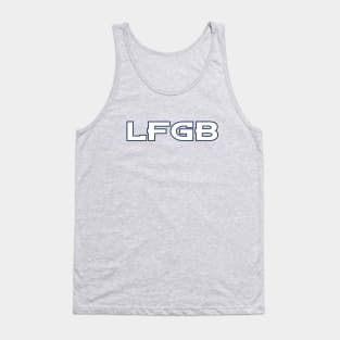 LFGB - Orange Tank Top